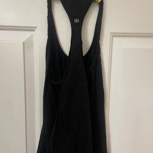 Black Lululemon Racerback Tank